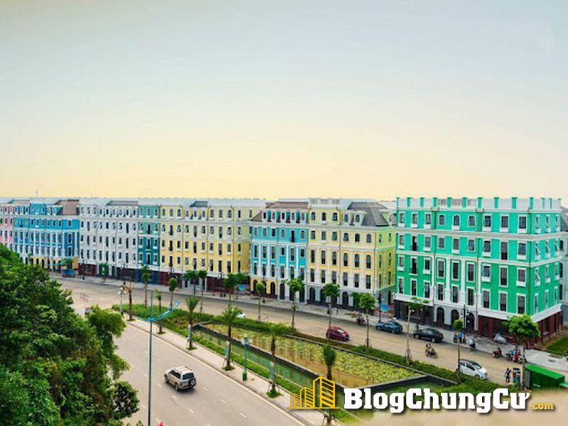 Khu phố thương mại Sun Premier Village Hạ Long Bay ngập tràn màu sắc